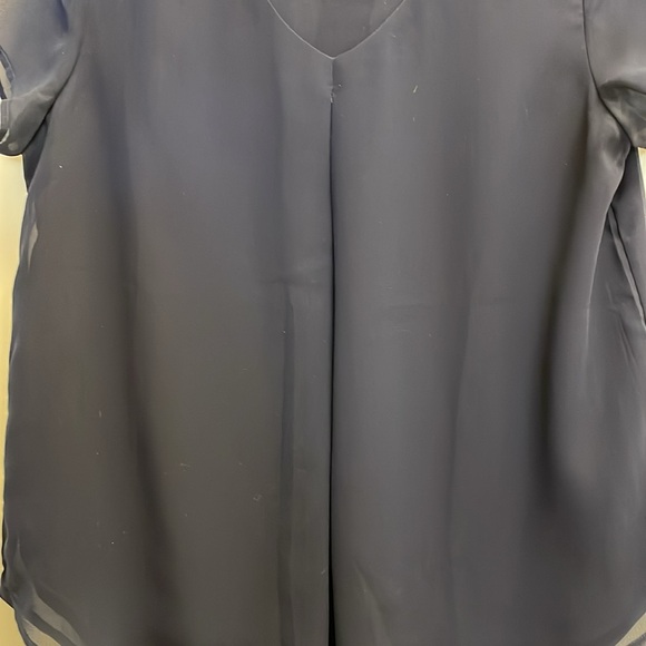 Monteau drapey dress shirt worn twice! - Picture 3 of 4